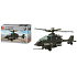 EP Line Sluban Army Soldiers Apache Helicopter 158 pieces, recommended age 6+