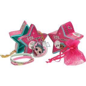 L.O.L. Surprise jewellery and hair accessories various types, recommended age 3+