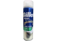 Gillette Series Sensitive shaving foam for men 250 ml