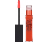 Maybelline Color Sensational Vivid Matte Liquid Lipstick Lip Gloss 25 Orange Shot 7.7 ml