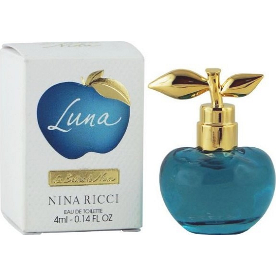 Nina Ricci Nina Luna EdT 4 ml eau de toilette Ladies, Miniature