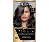 Loreal Paris Préférence hair color 3.0 Brasilia Light Chestnut