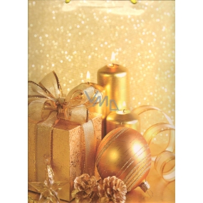 Nekupto Gift Paper Bag Christmas L WBL 1247 01