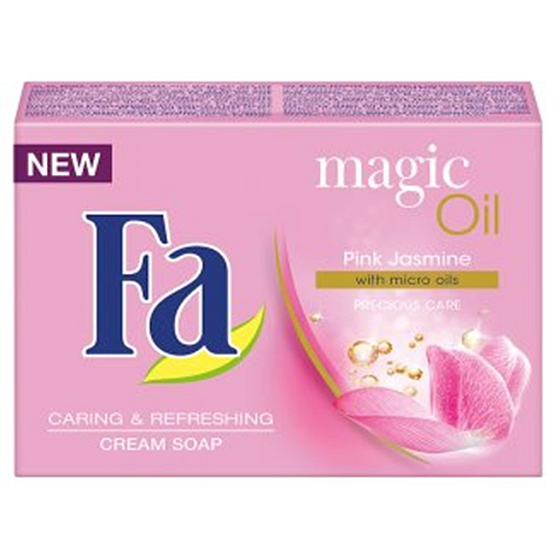 Fa Magic Oil Pink Jasmine Scent creamy toilet soap 90 g