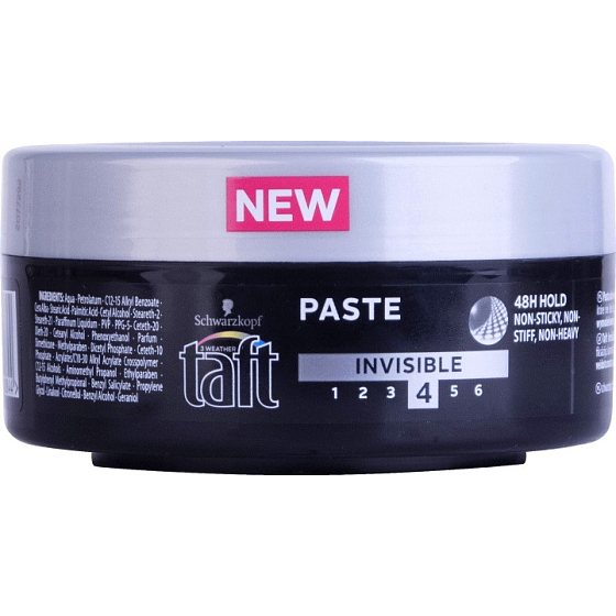 Taffeta Invisible Paste shaping paste 150 ml