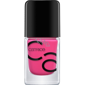 Catrice ICONails Gel Lacque Nail Polish 32 Get Your Pink On 10.5 ml