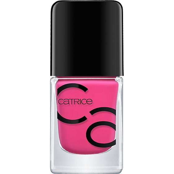 Catrice ICONails Gel Lacque Nail Polish 32 Get Your Pink On 10.5 ml