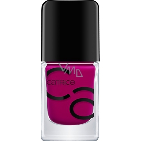 Catrice ICONails Gel Lacque Nail Polish 34 For The Berry First Time! 10.5 ml