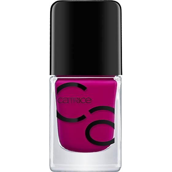 Catrice ICONails Gel Lacque Nail Polish 34 For The Berry First Time! 10.5 ml