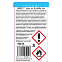 Lavosept Lemon Skin Disinfection Solution For Professional Use Over 75% Alcohol 1L Refill