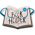 If Gimble Adjustable Bookholder Travel Book Holder blue 340 x 240 x 20 mm