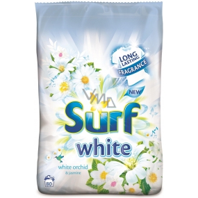 Surf White Orchid & Jasmine washing powder for white laundry 80 doses