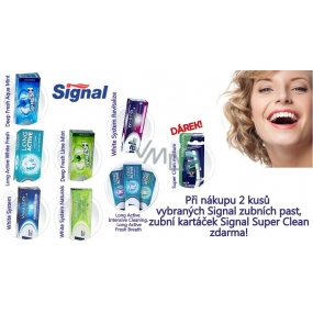 GIFT Signal Super Clean Toothbrush Medium