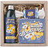 Bohemia Gifts For grandma shower gel 200 ml + handmade soap 30 g + decorative tile 10 x 10 cm, cosmetic set