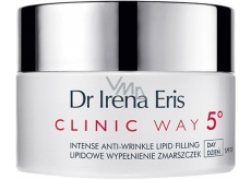 Dr Irena Eris Clinic Way 5° Dermo denní a oční krém proti vráskám SPF20 50 ml
