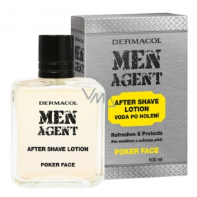 Dermacol Men Agent Poker Face AS 100 ml mens aftershave
