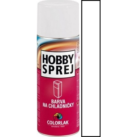 Colorlak Hobby Refrigerator color White spray 160 ml