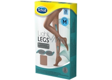 Scholl Light Legs Compression tights M brown 20 days help prevent the feeling of fatigue in the legs and reduce the feeling of heavy legs