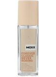 Mexx Forever Classic Never Boring for Her perfumed deodorant glass 75 ml