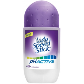 Lady Speed Stick Active pH ball antiperspirant deodorant roll-on for women 50 ml
