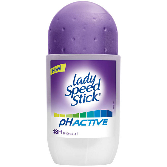 Lady Speed Stick Active pH ball antiperspirant deodorant roll-on for women 50 ml
