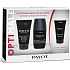 Payot Homme Optimale 24h roll-on antiperspirant 75 ml + Soin Hydra 24H Matifiant face cream 50 ml + Gel Nettoyage Intégral shower gel 200 ml, cosmetic set