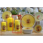 Lima Citronela mosquito repellent candle scented yellow cylinder 60 x 120 mm