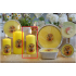 Lima Citronela mosquito repellent candle scented yellow cylinder 60 x 120 mm