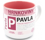 Nekupto Mug with the name Pavla 0.4 liters