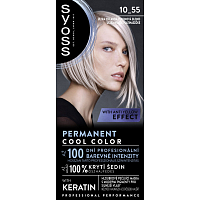 Syoss Blond Hair Color, 10-55 Ultra Platinum Blonde