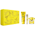 Versace Yellow Diamond eau de toilette for women 90 ml + roller eau de toilette 10 ml + shower gel 150 ml, gift set
