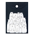 Albi Document case Bears A6 - 105 x 148 mm