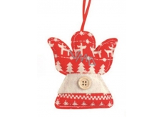 Angel cloth hanging 9 cm