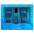 Davidoff Cool Water Men eau de toilette 40 ml + shower gel 50 ml + aftershave 50 ml, gift set