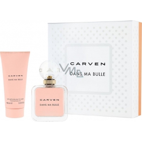 Carven Dans Ma Bulle perfumed water for women 50 ml + body lotion 100 ml, gift set