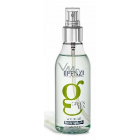 JFenzi Green Tea perfumed body spray for women 200 ml