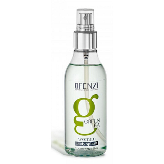 JFenzi Green Tea perfumed body spray for women 200 ml