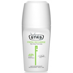 Str8 Fresh Recharge ball antiperspirant deodorant roll-on for men 50 ml