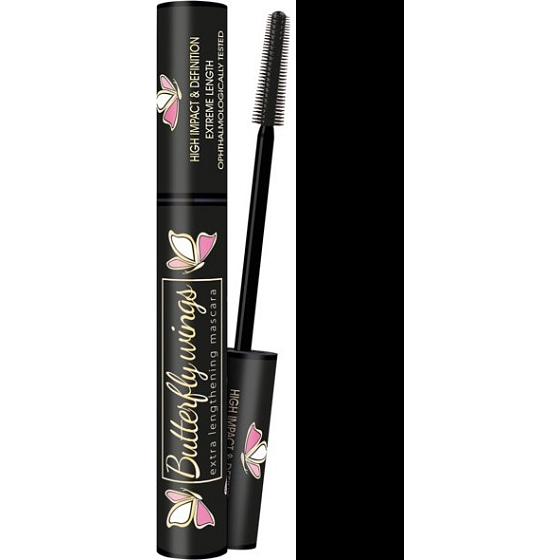 Dermacol Butterfly Wings Extreme Lengthening Mascara Black 12 ml
