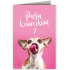 Nekupto Birthday card Birthday kiss? 3455 F