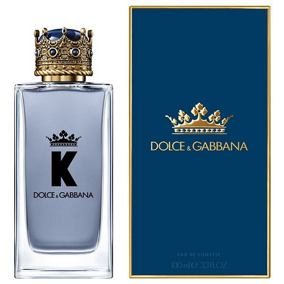 Dolce & Gabbana K by Dolce & Gabbana Eau de Toilette for Men 100 ml
