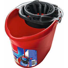 Vileda SuperMocio bucket with wringing basket
