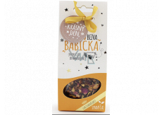 Nekupto Gift Center Fruit loose tea Crack grandmother 40 g