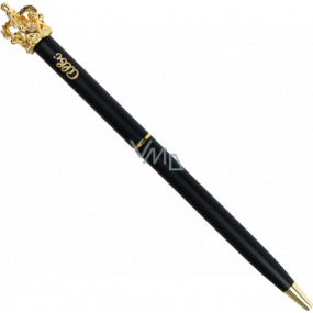 Albi Ballpoint pen with gold crown