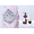 NeoCos Cat black gentle liquid soap dispenser 240 ml