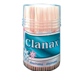 Clanax Double-Sided Toothpicks in a Jar 350 Pieces