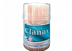 Clanax Toothpicks on both sides in a box of 350 pieces