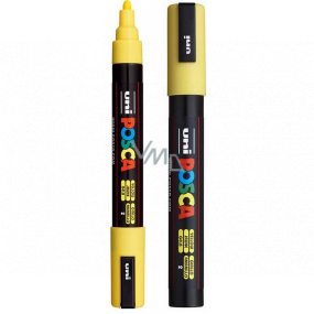 Posca Universal acrylic marker 1,8 - 2,5 mm Yellow PC-5M