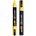 Posca Universal acrylic marker 1,8 - 2,5 mm Yellow PC-5M