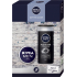 Nivea Men Active Clean shower gel 250 ml + cream 75 ml, cosmetic set for men